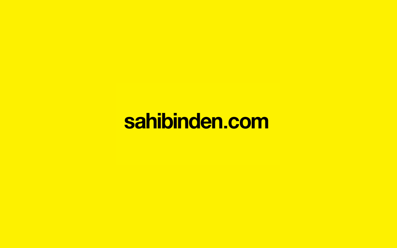 sahibinden.com Logo